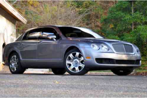 2006 Bentley Continental Flying Spur Continental Flying Spur
