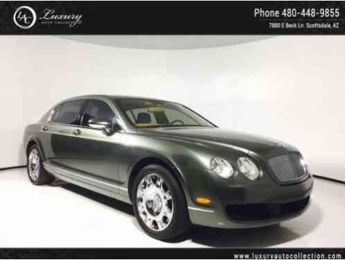 2006 Bentley Continental Flying Spur Executive 4-Place Seating | CHROME WHEELS |