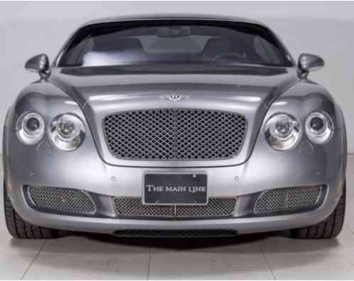 Bentley Continental GT Mulliner (2006)