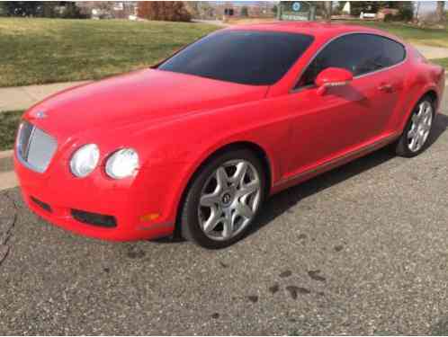 Bentley Continental GT Mulliner (2006)