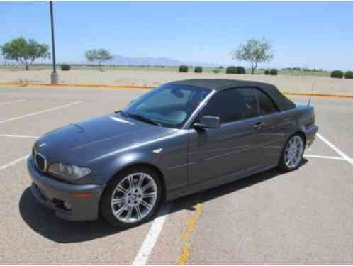 2006 BMW 3-Series 330Ci 2dr Convertible