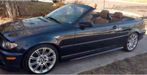 BMW 3-Series ZHP Convertible (2006)