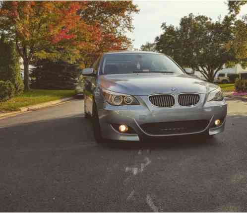 BMW 5-Series 550i (2006)