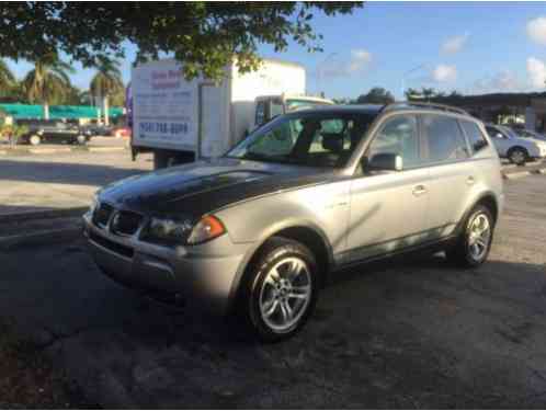 BMW X3 3. 0 (2006)