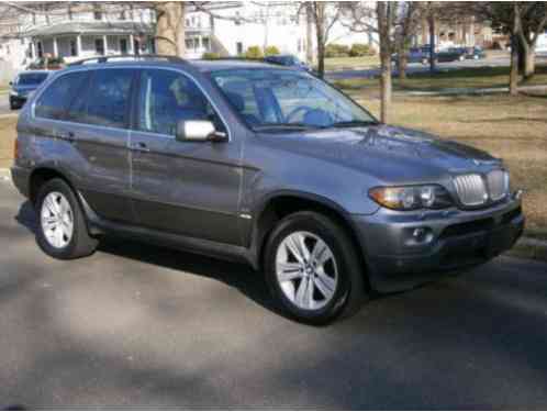 BMW X5 4. 4i - Automatic - AWD - (2006)