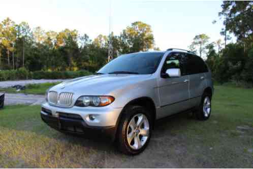 BMW X5 4. 4i AWD Luxury Sport (2006)