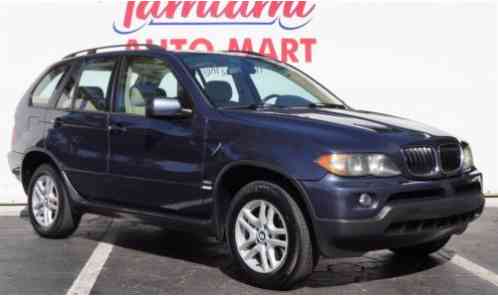 2006 BMW X5 SUV