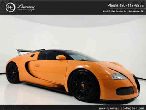 2006 Bugatti Veyron 16. 4 w/ GS Suspension Upgrade