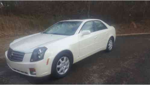 Cadillac CTS Base 4dr Sedan w/3. 6L (2006)