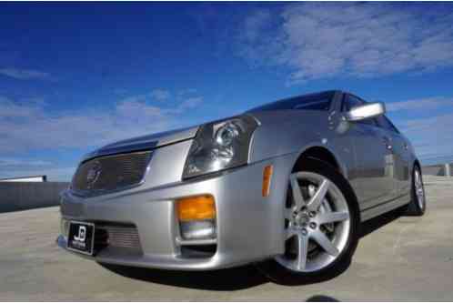 Cadillac CTS Sedan w/ Navigation (2006)