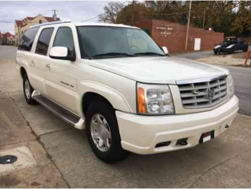 2006 Cadillac Escalade ESV