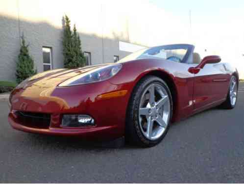 Chevrolet Corvette Base Convertible (2006)