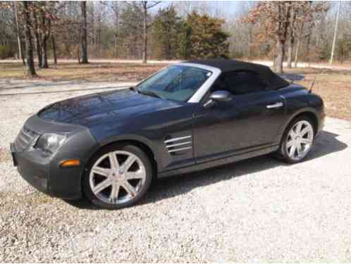 2006 Chrysler Crossfire Roadster Limited