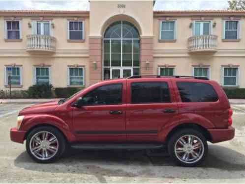 2006 Dodge Durango SLT Sport Utility 4-Door