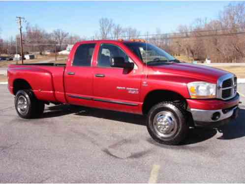 Dodge Ram 3500 SLT Crew Cab Pickup (2006)