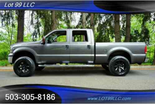 2006 Ford F-250 Super Duty 4X4 V10 Automatic Lifted 20S 35S