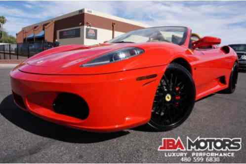 2006 Ferrari 430 2006 F430 Convertible F 430 F1