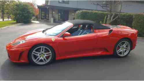 Ferrari 430 Spider Convertible (2006)