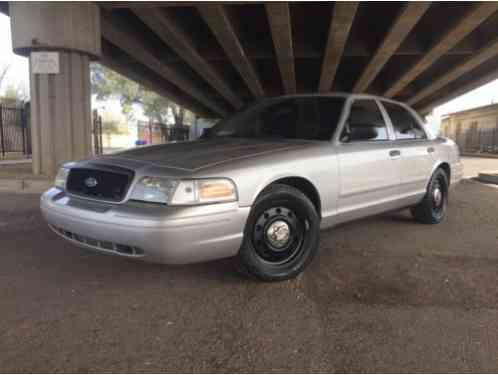 Ford Crown Victoria Police Package (2006)