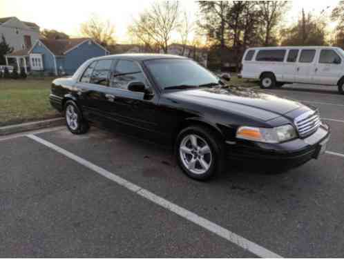 2006 Ford Crown Victoria Police Street Appearance Package