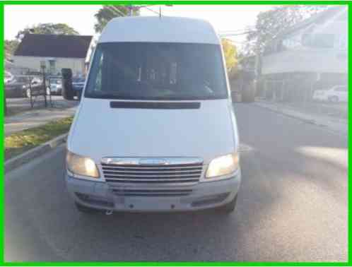 2006 Freightliner SPRINTER 2500 170' EXT