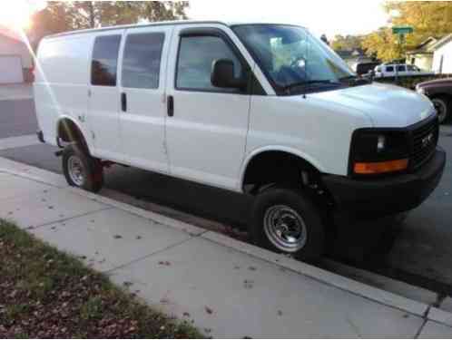 2006 GMC Savana SAVANA CARGO VAN 4X4 LOTS OF UPGRADES