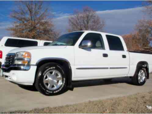 GMC Sierra 1500 SLE (2006)