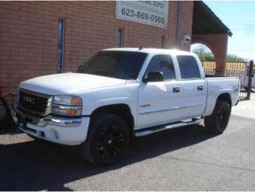 2006 GMC Sierra 1500 SLE1