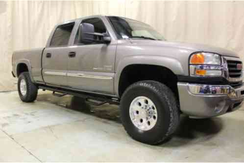 GMC Sierra 2500 SLT (2006)