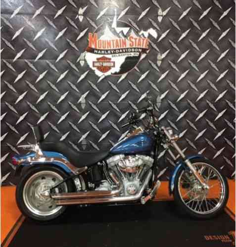 2006 Harley-Davidson® FXSTI --