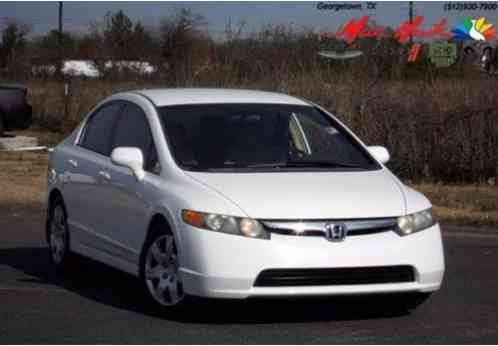 Honda Civic LX (2006)