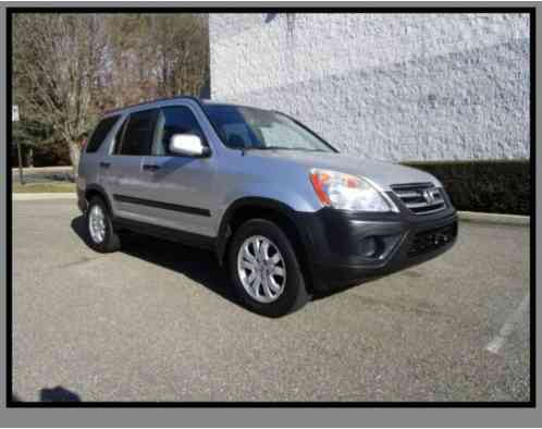 2006 Honda CR-V EX One owner