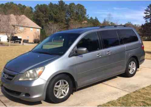 2006 Honda Odyssey EX Cloth