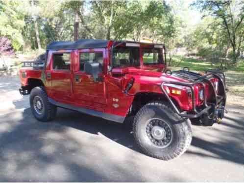 Hummer H1 Alpha (2006)