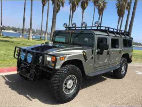 Hummer H1 Alpha Sport Utility (2006)