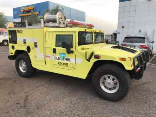 Hummer H1 Firetruck (2006)