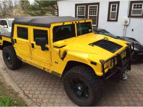 Mil spec Automotive Hummer h1 2018