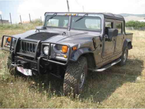 Hummer H1 Hummer H1 Alpha Open Top (2006)