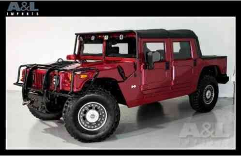 2006 Hummer H1 --