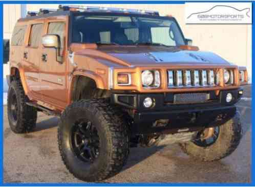 Hummer H2 Base 4dr SUV 4WD (2006)