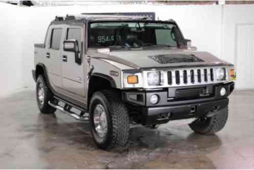 2006 Hummer H2 Base Sport Utility 4-Door