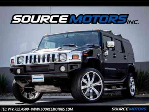 2006 Hummer H2 Base Sport Utility 4-Door