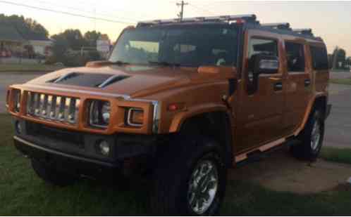 Hummer H2 Base Sport Utility 4-Door (2006)