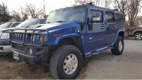 2006 Hummer H2 Base Sport Utility 4-Door