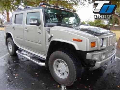 Hummer H2 Base Sport Utility 4-Door (2006)