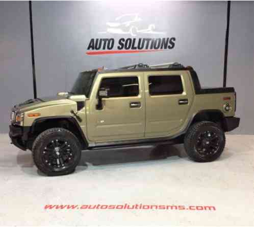 Hummer H2 LUXURY (2006)