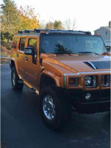 2006 Hummer H2 Luxury package