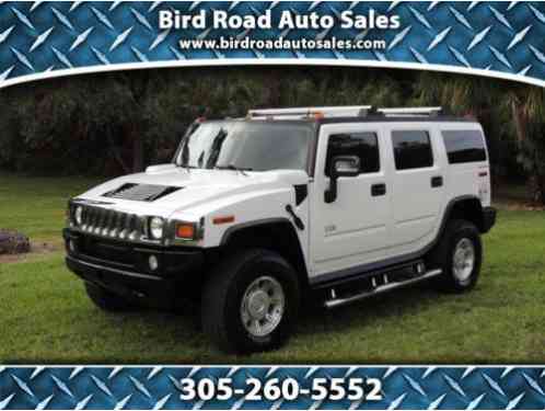 2006 Hummer H2 SUV