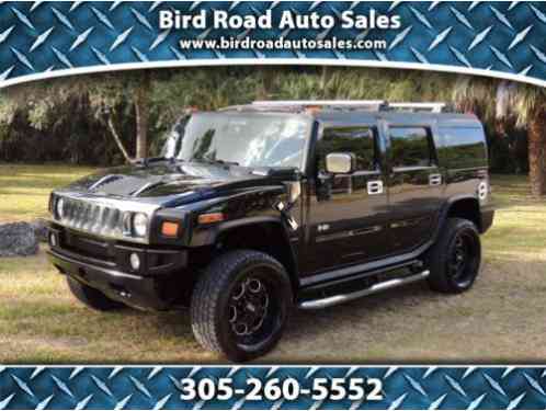 2006 Hummer H2 SUV