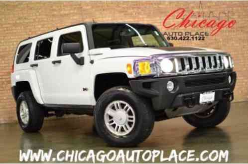 2006 Hummer H3 4WD 2 TONE INTERIOR SUNROOF 1 OWNER LOCAL TRADE
